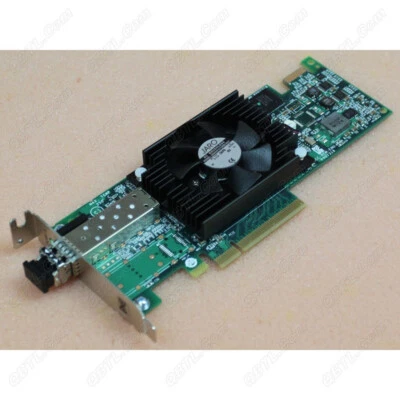 New Emulex LPE16000 16Gb/s FC PCIe HBA Host Bus Adapter OEM-by-Dell Y2YMW - Image 1 of 2