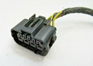 Conector de faros MINI BMW enchufe y controladores de cable derecho OS Cooper ONE S 01 - 06 - Imagen 1 de 8