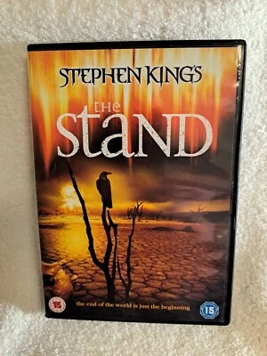 THE STAND 1994 ( 2 DISC DVD SET LIKE NEW) ROB LOWE - Image 1 of 2