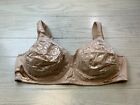 Playtex 18 Hour Ultimate Lift & Support Bra, Womens Size 48B, Beige Msrp $39
