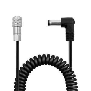 DC2.5 to BMPCC Camera Cable Weipu 2Pin Female Blackmagic Pocket 4K/6K - Picture 1 of 7