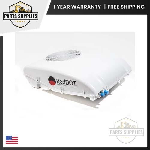 red dot ac unit 12v rooftop mount r 6101 0p