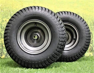 (Set of 2) 18x8.50-8 Tire wheel assy Ariens 07101130, Fits Ikon-X, Gravely ZTX - Picture 1 of 8