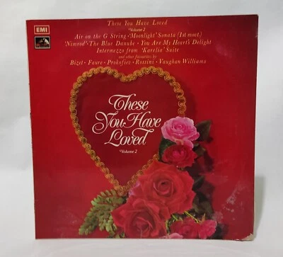 These You Have Loved Vol. 2 - Bach, Vaughan Williams, Bizet - Music Vinyl Record - Image 1 of 4