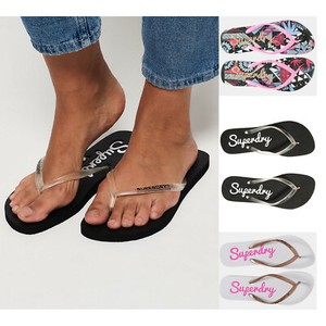 superdry flip flops womens sale