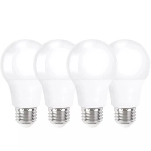 LED Light Bulbs 60 Watt Equivalent, 9W 800 Lumens Non-Dimmable, Soft Warm - Picture 1 of 8