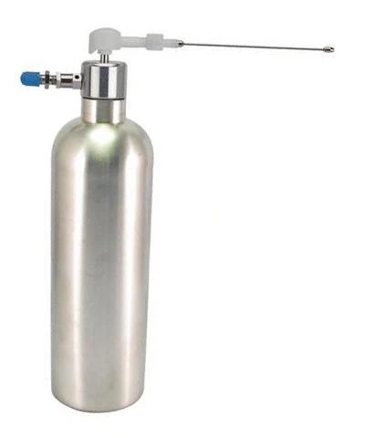 650ML SPRAY BOTTLE, PRESSURIZED AIR + SOLVENT, 90PSI MAX REFILLABLE - Image 1 of 1