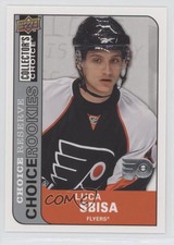 2008-09 Upper Deck Collector's Choice Reserve Silver Luca Sbisa #239 Rookie RC