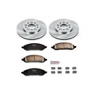 PowerStop for 04-07 Ford Freestar Front Autospecialty Brake Kit Ford Freestar