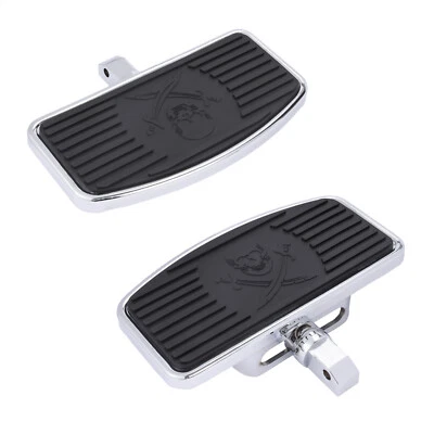 Rear Floorboard Footpeg Footrest for Honda VTX1300 VTX1800 Steed 400600cVT400 - Image 1 of 4