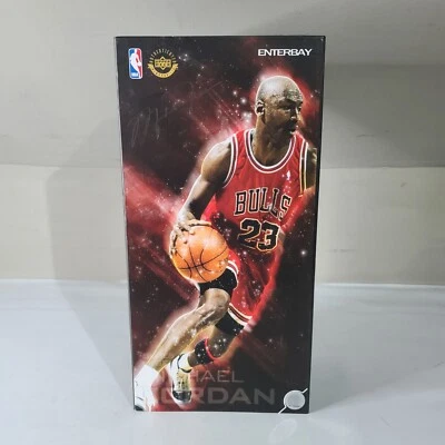 Enterbay RM1042 MICHAEL JORDAN 1/6 Scale REAL MASTERPIECE Figure - New - Image 1 of 3