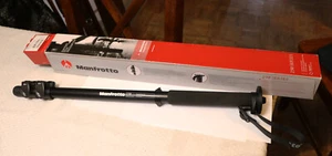 Professional Camera Monopod Monfrotto MM294A3 Made in Italy NEW - Picture 1 of 1