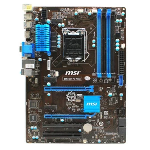 for MSI B85-G41 PC Mate Motherboard VGA HDMI DVI Intel ATX LGA1150 DDR3 SATA 6Gb - Picture 1 of 4