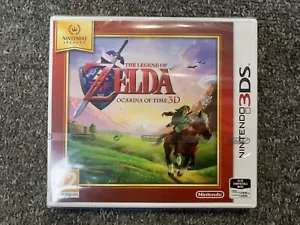 Zelda Ocarina Of Time 3D Nintendo 3DS Brand New & Factory Sealed UK - Picture 1 of 2