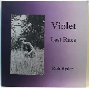 Violet - Last Rites : Rob Ryder (2014, Trade Paperback) *Very Good* - Imagen 1 de 2