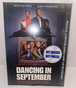 NEW Dancing in September DVD 2001 HBO Nicole Ari Parker Isaiah Washington Drama - Picture 1 of 17