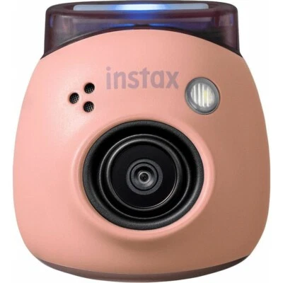 Fujifilm Instax 600023913 Powder Pink Instant Digital Camera 1/5" CMOS Sensor - Image 1 of 4
