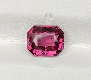 Natural Unheated Pink Spinel 1.71 Cts Octagon Cut Loose Gemstone Madagascar - Picture 1 of 6