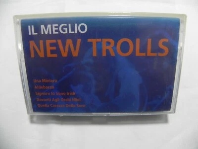 New Trolls - Il Meglio Korea Cassette Tape / SEALED NEW - Image 1 of 3