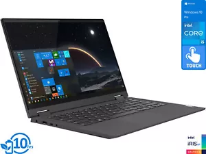 Lenovo Flex 5i, 14" FHD Touch, i5-1135G7, 8GB RAM, 2TB SSD, Windows 10 Pro - Picture 1 of 7