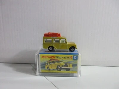 MB SF 12 Land Rover Safari Gold G Box 1 to 72 Scale — 第 1/4 张图片