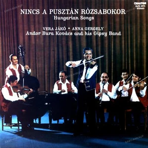 Andor Bura Kovács And His Gipsy Band - Nincs - Hungarian Songs LP (VG/VG) . - Bild 1 von 1
