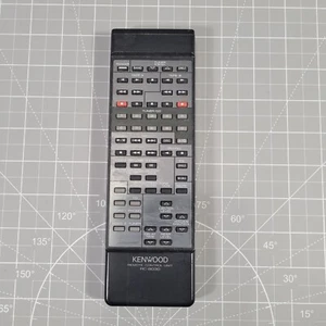 Amplificador de audio combinado Kenwood control remoto RC-8030 baterías originales OEM - Imagen 1 de 7