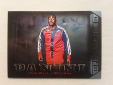 2013-14 Panini Preparation JOHN WALL #4 Washington Wizards