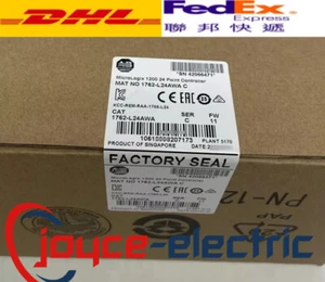1PC New 1762-L24AWA SER C MicroLogix 1200 24 Point Controller Free Shipping - Picture 1 of 3
