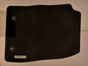 FUßMATTEN ORIGINAL FORD Velours Fußmatten Automatten Satz FOCUS||| mit allu logo - Bild 1 von 6