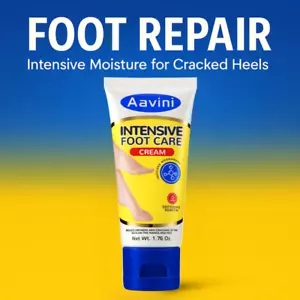 Aavini Foot Cream 50g – Cracked Heel Repair, Moisturizing & Odor Control - Picture 1 of 7