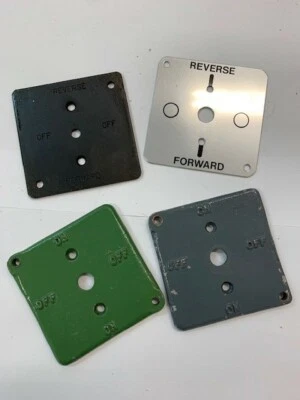 PROGRESS ELLIOTT Cover Plate for Elliott Progress Drilling Machine