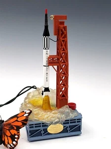 Hallmark NASA Freedom 7 Journeys Into Space Magic Light & Motion Ornament - 1996 - Picture 1 of 15