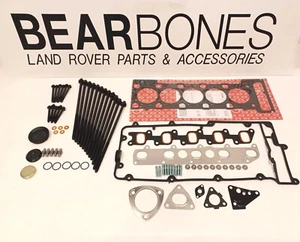 Kit completo de colector y pernos de junta de cabeza Elring Defender Discovery 2 TD5 LVB000260 - Imagen 1 de 4
