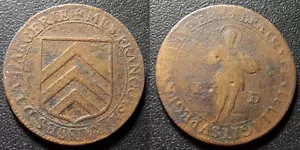 François de Raisse - Jeton - Île de France - Kirche St. Jean im Streik - F#4234 - Bild 1 von 1