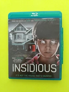 Insidious (Blu-ray Disc, 2011, Canadian)-063 - Picture 1 of 3