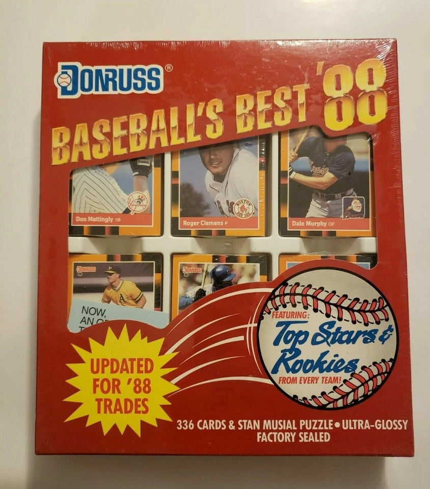 1988 DONRUSS Baseball's Best #226-335 Set Break Singles • You Choose One NICE!!! - Image 1 of 1