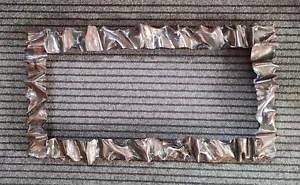 DESIGN RAHMEN für Kamin SCHMIEDEEISEN mit oder ohne LED. Personalisiert . 400 - Bild 1 von 32