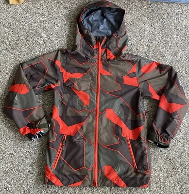 Volcom Forest Snowboard Ski Camo Jacket Mens XS 8k - Image 1 of 4
