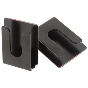 2 Pcs Universal Hook Bracket Microphone Holder Mount Accessories - Zdjęcie 1 z 12