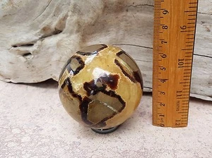 Grande et belle sphère septarienne - Idéal pour la communication - Photo 1 sur 3