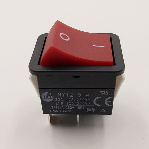 HY12-9-3 KEDU Switch – 1pc New, Unbranded, Generic Replacement - View #3