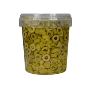 Hymor Marokkanische Oliven 4x 600g grüne Oliven Scheiben geschnitten Marokko   - Bild 1 von 7