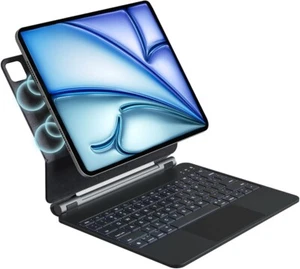 Inateck Tastatur Hülle für iPad Pro 12,9" 6/5/4/3 Gen iPad Air 13 (2024) KB04118 - Bild 1 von 6