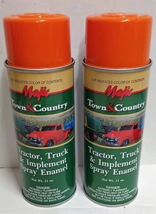 2 latas cargador skidder naranja súper premium pintura en aerosol para minicargadora Bobcat  - Imagen 1 de 1