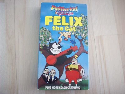 Felix the Cat Plus More Color Cartoons (Fun Time Kid Video) VHS Animation 1988 - Image 1 of 2