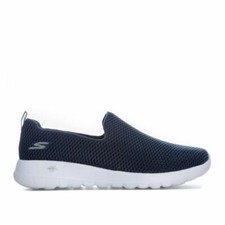 Skechers Womens Go Walk Joy Slip on Trainers Navy/white UK 7 EU 40 US 10