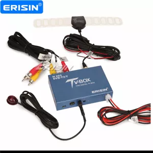 Digital TV AUTO/KFZ Mobile HD DVB-T2/T Box Empfänger HEVC H.265/H.264 MPEG-2/4 - Bild 1 von 11