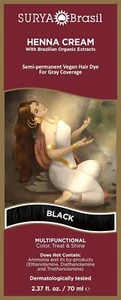 SURYA BRASIL Henna Creme - Schwarz 2,37 Unzen - Bild 1 von 7