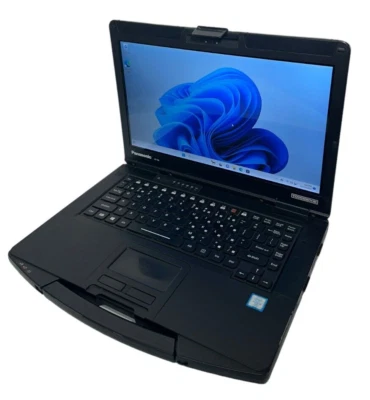 Panasonic Toughbook CF54 i5 6300U 16GB RAM 512GB SSD Win 11 Pro Touchscreen - Image 1 of 4
